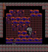 une photo d'Ã©cran de Castlevania 2 - Simon s Quest sur Nintendo Nes